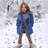 Warm Winter New Solid Color Children's Jacket Coats YP523445