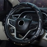 Crystal Rhinestone 38CM Steering Wheel Cover F06273
