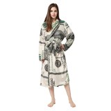 Women Robe Winter Warm Print Pajamas RTB2100314