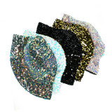Spring And Summer New Sequined Sun-Shield Fisherman Hats M0516