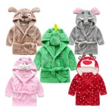Autumn Winter Baby Children's Robe Cartoon Hoodies Pajamas 56892103