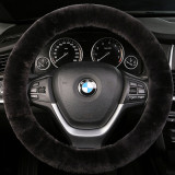 Fleece Winter Car Steering Wheel Cover