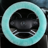 Fleece Winter Car Steering Wheel Cover