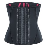 13 Steel Bone Breathable Waistband Shaping Sports Body Belly Fitness Corsets 651324