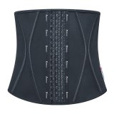 13 Steel Bone Breathable Waistband Shaping Sports Body Belly Fitness Corsets 651324