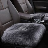 Winter Soft Warm Universal Fur Wool Car Seat Cushion
