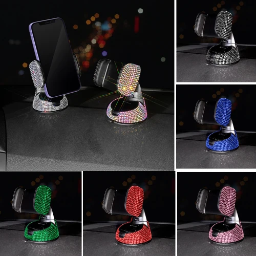 Mounts & Holder Car Phone Vent Bling Rhinestone Universal