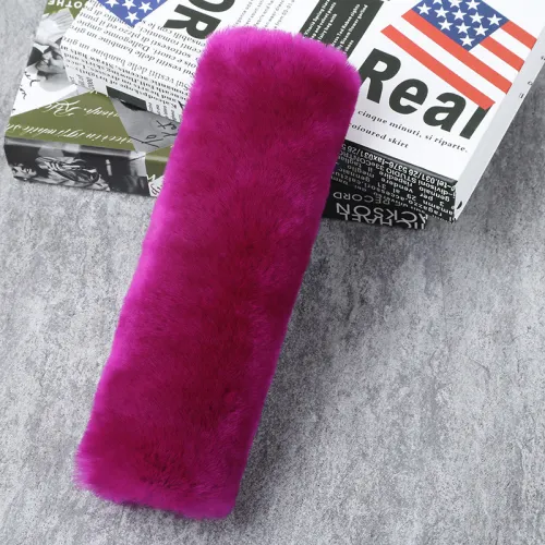 Seat Belt Shoulder Pads Car Pure Wool Fleece Creative Products