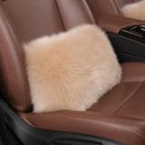 Long Wool Sheepskin Fur Car Support Pillow 22233