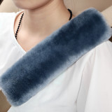 Seat Belt Shoulder Pads Car Pure Wool Fleece Creative Products