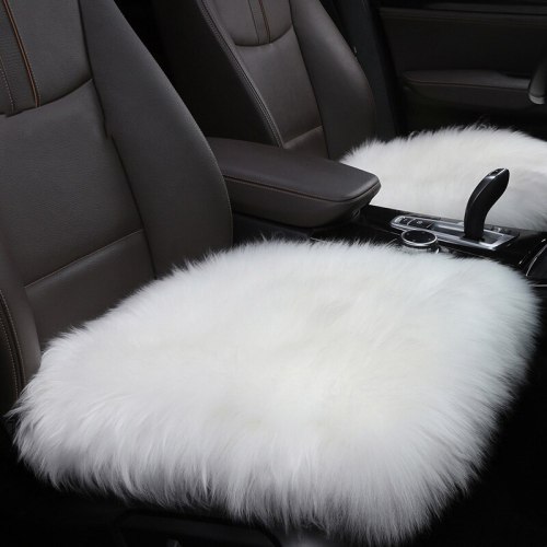 Winter Soft Warm Universal Fur Wool Car Seat Cushion