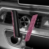 Portable Bling Rhinestones Universal Car Phone Holder for Mobile Phone Car