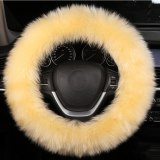 Universal Winter Warm Fur Car Steering Wheel Cover