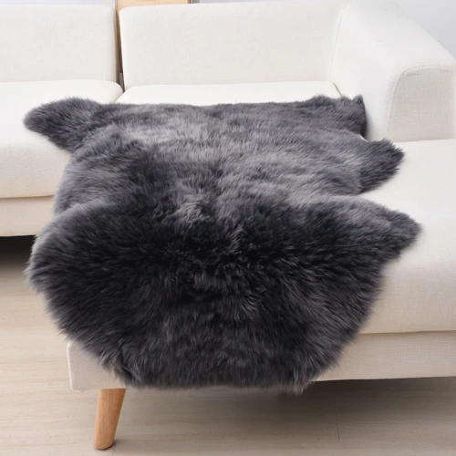 Living Room Sheep Skin Furry Carpet Pad 998109