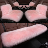 Car Seat Pure Wool Velvet Seat Cushion