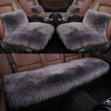 Car Seat Pure Wool Velvet Seat Cushion