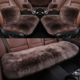 Car Seat Pure Wool Velvet Seat Cushion