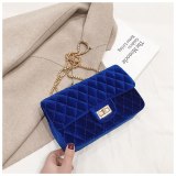 Evening Party Simple Chain Small Square One-Shoulder Messenger Bags 17-120112