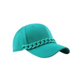Men Stretch Hip-Hop Sun Color Chain Summer Sunshade Hats JH8794105
