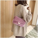 Evening Party Simple Chain Small Square One-Shoulder Messenger Bags 17-120112