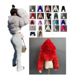 Fashion Really Hot Plus size have High quality Faux Fox Fur Coat Coats Jackets