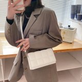 Women's Trend Leather Shoulder Handbags 74-303041