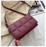 Women's Trend Leather Shoulder Handbags 74-303041