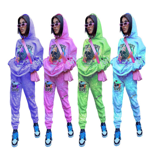 Men's and Women's Hooded Printed Sweater Bodysuits Bodysuit Outfit Outfits  Tracksuits DA18899