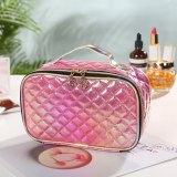 Women's PU Women Makeup Bags Travel Cosmetic Handbags NO.64556