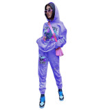 Men's and Women's Hooded Printed Sweater Bodysuits Bodysuit Outfit Outfits  Tracksuits DA18899