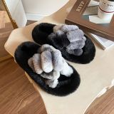 Autumn and Winter New Thick Bottom Mid-Heel Home Warm Slippers A0213