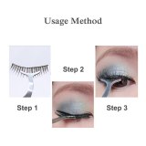 False Applicator Eyelash Extension Tweezers Remover Clip Tweezers Nipper Makeup Tool