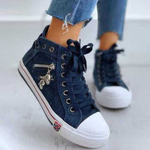 Women New Canvas Shoes