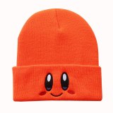 Cartoon Lovely Smile Eyes Knitted Hats