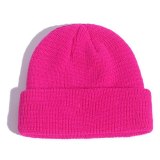 Women New Knitted Short Knitted Watermelon Hats TM15364