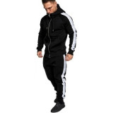 Men's Hooded Tracksuits Tracksuit Outfit Outfits Jogging Suit Sports Suit