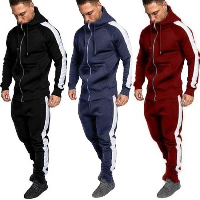 Men's Hooded Tracksuits Tracksuit Outfit Outfits Jogging Suit Sports Suit