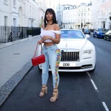 Women Sexy High Waist Jeans Pant Pants PD928091