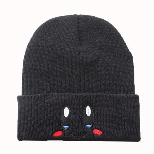 Cartoon Lovely Smile Eyes Knitted Hats