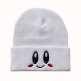 Cartoon Lovely Smile Eyes Knitted Hats