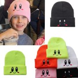 Cartoon Lovely Smile Eyes Knitted Hats