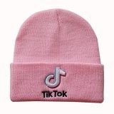 Warm Winter and Autumn Fashion Musical Note Tik Tok Hats