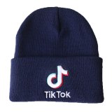 Warm Winter and Autumn Fashion Musical Note Tik Tok Hats