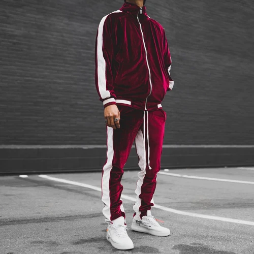 Men's Hooded Tracksuits Tracksuit Outfit Outfits Jogging Suit Sports Suit 666677