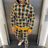 Fashion Men's 3D Digital Print Tracksuits Tracksuit Outfit Outfits Jogging Suit Sports Suit tz-2334