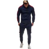 Men's Stylish Hooded Tracksuits Tracksuit Outfit Outfits Jogging Suit Sports Suit PYC-TZ-0213