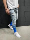 Fashion Slim-Fit Ripped Jeans Pant Pants 800213