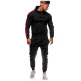 Men's Stylish Hooded Tracksuits Tracksuit Outfit Outfits Jogging Suit Sports Suit PYC-TZ-0213