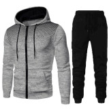 Autumn and Winter Men's Tracksuits Tracksuit Outfit Outfits Jogging Suit Sports Suit