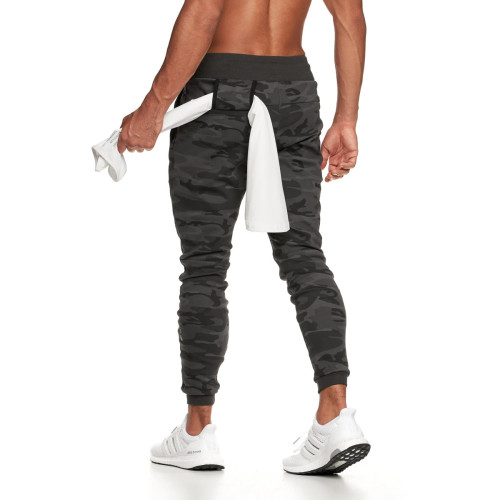 Men's Hip-Hop Fashion Striped Sport Pant Pants Bottom